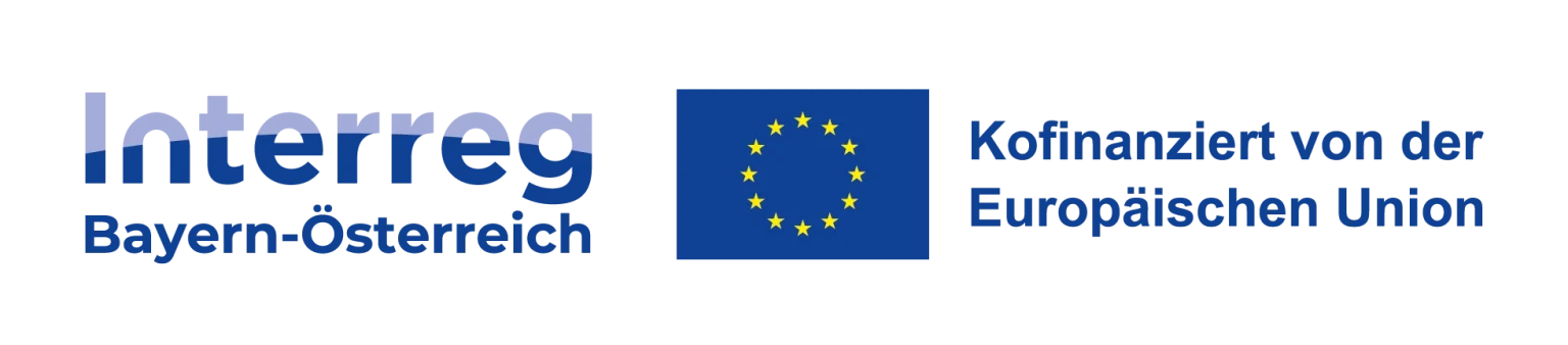 Logo Interreg Bayern-Österreich Kofinanziert von der Europäischen Union