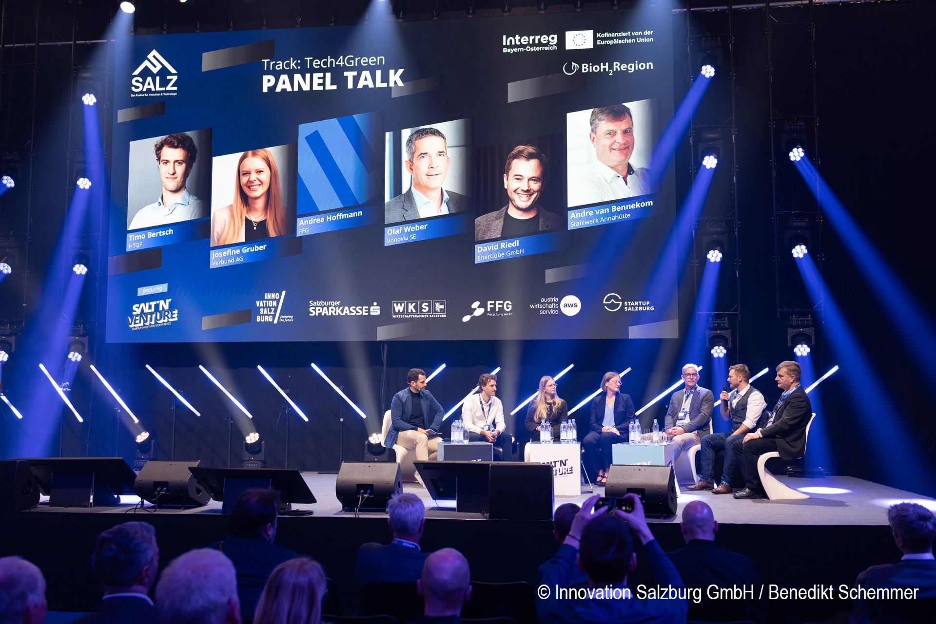 Paneldiskussion Tech4Green bei Salz 26