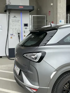 Betankungsanlage Wasserstofftankstelle