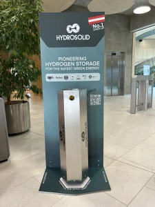 Wasserstoffspeicher HydroSolid