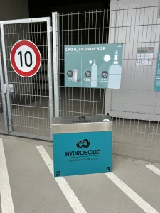 Wasserstoffspeicher Zylinder HydroSolid