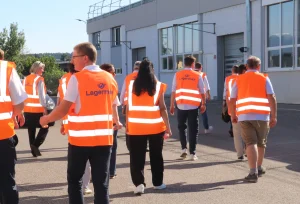 Betriebsbesichtigung Lagermax