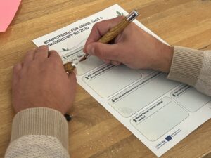 Fragebogen zu Kompetenzen